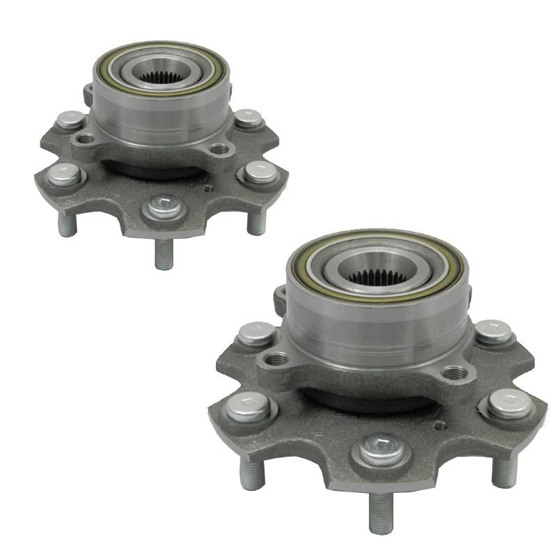 For Mitsubishi Shogun/Pajero 2000-2006 Front Hub Wheel Bearing Kits Pair
