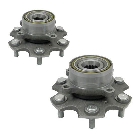 For Mitsubishi Shogun/Pajero 2000-2006 Front Hub Wheel Bearing Kits Pair