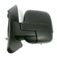 Renault Trafic Business 2014-2020 Electric Wing Door Mirror Black Passenger Side