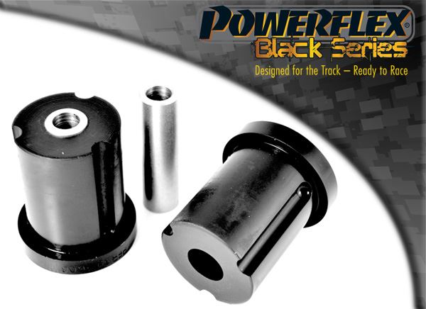 For Ford KA 1996-2008 PowerFlex Black Series Rear Beam Mounting Bush