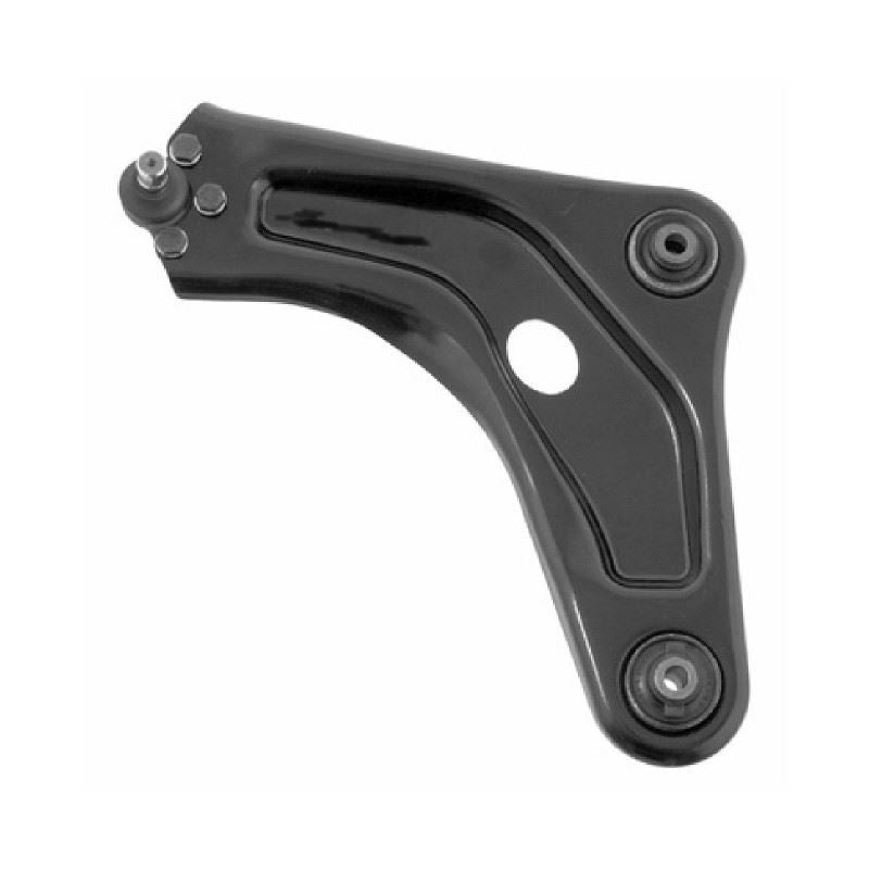 For Peugeot 207 2006-2014 Front Lower Wishbones Arms and Drop Links Pair