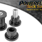 For MG MGF up to 2002 PowerFlex Black Series Rear Lower Arm Inner Bush