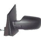 Ford Fiesta Mk6 2002-2005 Electric Wing Door Mirror Black Cover Passenger Side