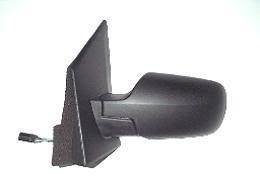 Ford Fiesta Mk6 2002-2005 Electric Wing Door Mirror Black Cover Passenger Side
