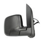 For Fiat Fiorino 2008-2018 Electric Adjust Door Wing Mirror Black Right Side