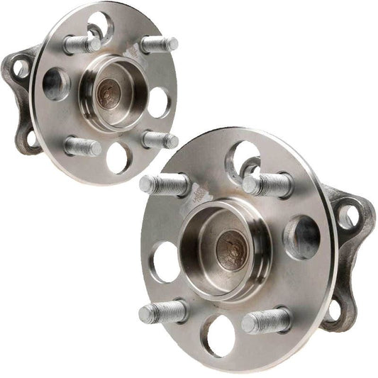 Toyota IQ EV 2012-2018 Rear Hub Wheel Bearing Kits Pair Inc ABS Sensor
