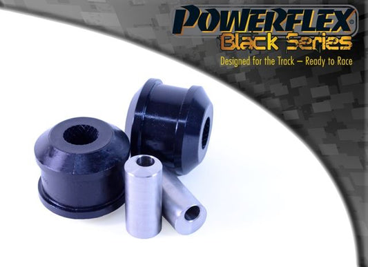 Alfa Romeo Giulietta 940 2010- PowerFlex Black Front Arm Rear Bush Caster Offset