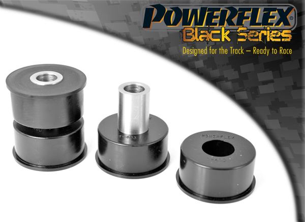 For Alfa P6 Spider, GTV 1967-1994 PowerFlex Black Rear Trailing Arm Front Bush