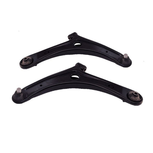 For Mitsubishi Outlander Mk2 2006-2012 Front Lower Wishbones Suspension Arms Pair