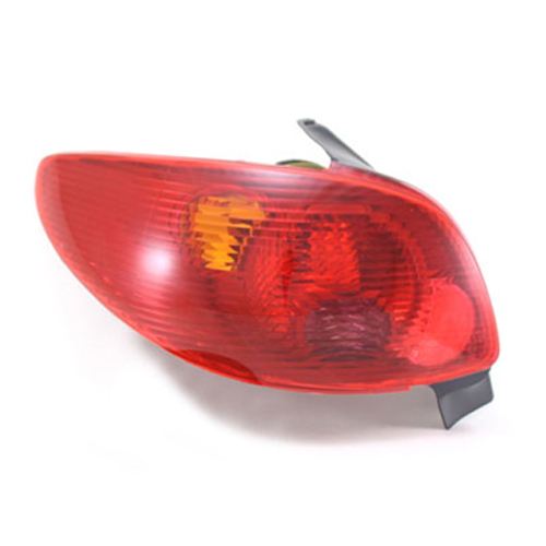 PEUGEOT 206 7/2003-2009 REAR TAIL LIGHT PASSENGER SIDE N/S