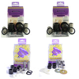 For TVR Tuscan PowerFlex Front Wishbone Bush Set