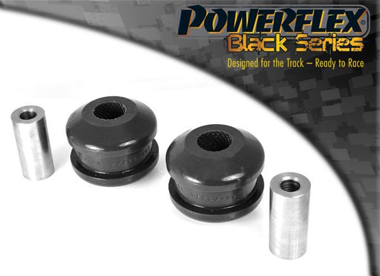 For Renault Clio III Sport 2005-2012 PowerFlex Black Series Front Arm Rear Bush