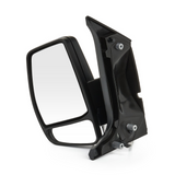 Ford Transit Custom 2012-2023 Black Electric Wing Door Mirror Passenger Side Left