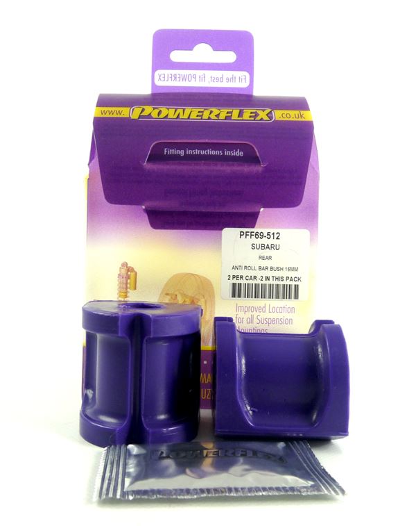 For Subaru Forester SH 05/08 on PowerFlex Rear Anti Roll Bar Bush