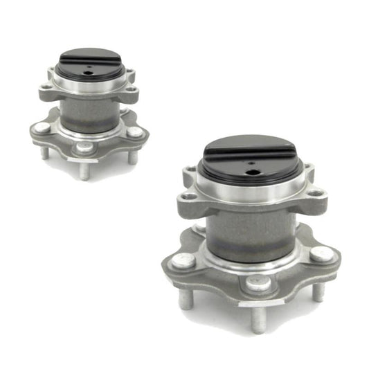 Nissan Juke 2010-2019 Rear Hub Wheel Bearing Kits Pair