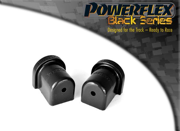 For Fiat Cinquecento (1991-1998) PowerFlex Black Front Wishbone Bush Set