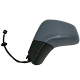Vauxhall Mokka 2012-2016 Electric Wing Door Mirror Primed Cover Passenger Side
