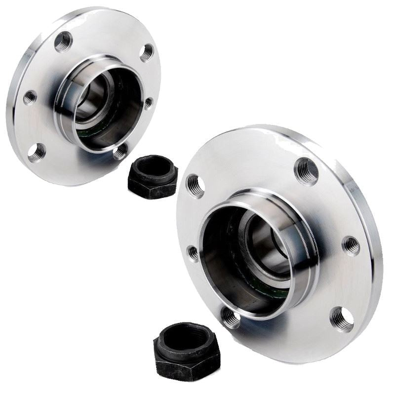 For Fiat 500 2008-2015 Rear Hub Wheel Bearing Kits Pair