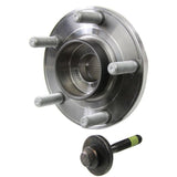 For Volvo C70 Convertible 2006-2014 Front Hub Wheel Bearing Kits Pair With DSTC