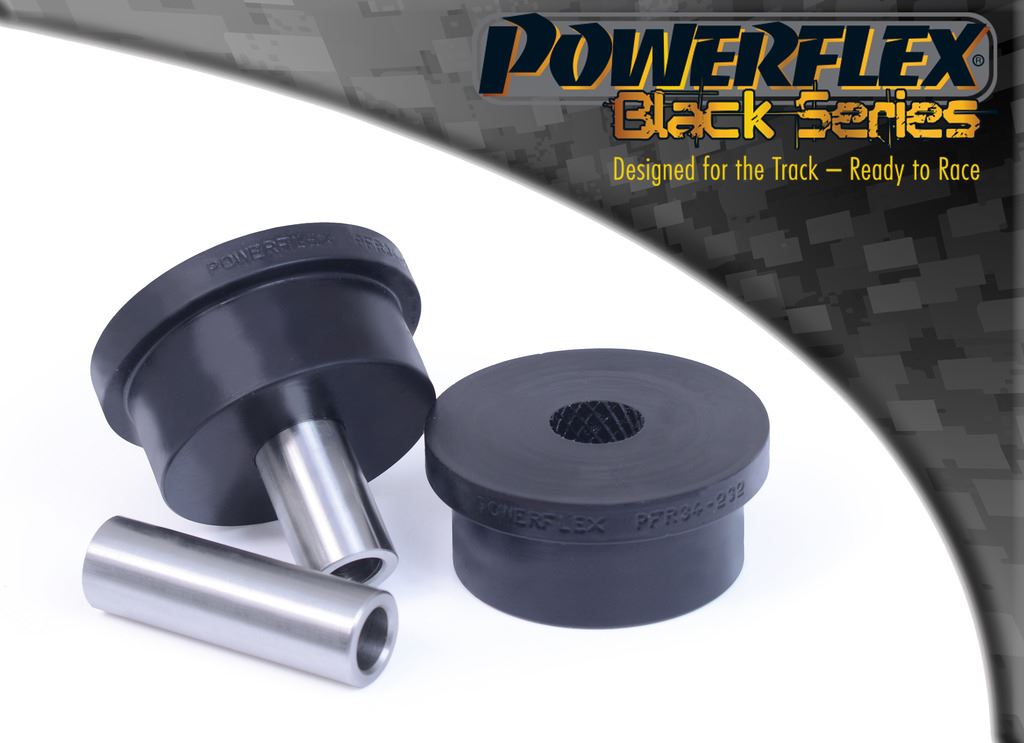 For MG MGTF (2002-2009) PowerFlex Black Lower Engine Mount Bush