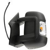 Peugeot Boxer Van 2006-2024 Electric Short Arm Wing Door Mirror Passenger Side N/S
