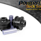 For Fiat Bravo (2007-) PowerFlex Black Front Wishbone Rear Bush