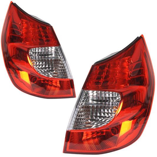 RENAULT SCENIC MK2 9/2006-2009 REAR TAIL LIGHTS 1 PAIR O/S & N/S