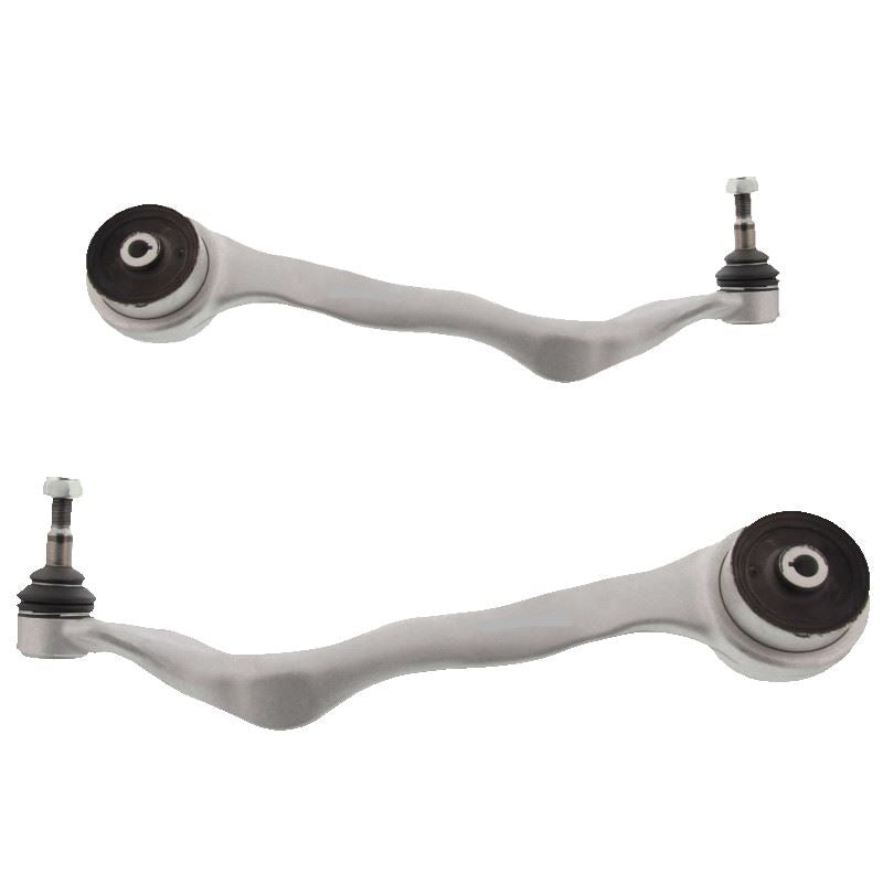 For BMW 2 Series F22, F87 2014-2018 Front Lower Front Wishbones Control Arms Pair