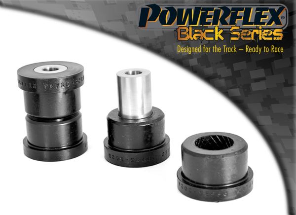 For Honda Civic Mk7 2001-2005 PowerFlex Black Series Front Arm, Rear Bush