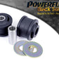 For Subaru Legacy 2009 - PowerFlex Black Series Front Wishbone Rear Bush