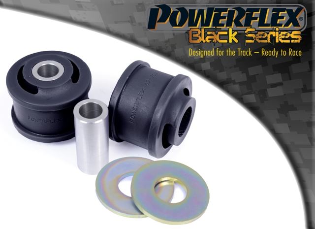 For Subaru Legacy 2009 - PowerFlex Black Series Front Wishbone Rear Bush