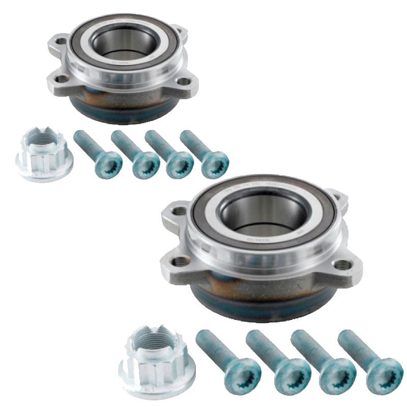 For VW Touareg 2010-2018 Rear Wheel Bearing Kits Pair