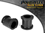 For VW T5 Transporter 2003-2015 PowerFlex Black Rear Anti Roll Bar Bush to Arm