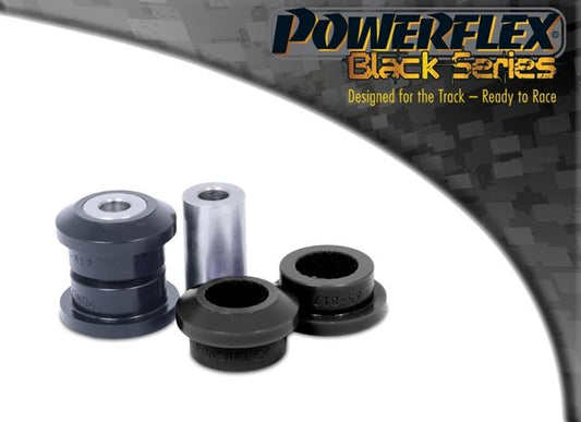 For VW Golf MK7 5G 4WD 2012 on PowerFlex Black Series Rear Lower Arm Outer Bush