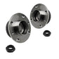 For Fiat Doblo 2000-2010 Rear Wheel Bearing Kits Pair