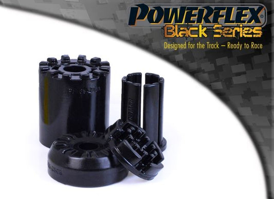 VW Passat 1988-1996 PowerFlex Black Front Lower Engine Mounting Bush & Inserts