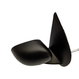 Fiat Panda 2012-2017 Cable Adjust Wing Door Mirror Black Cover Drivers Side