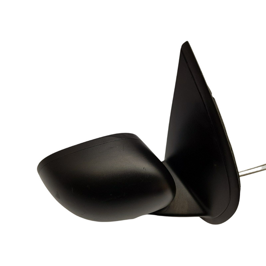 Fiat Panda 2012-2017 Cable Adjust Wing Door Mirror Black Cover Drivers Side