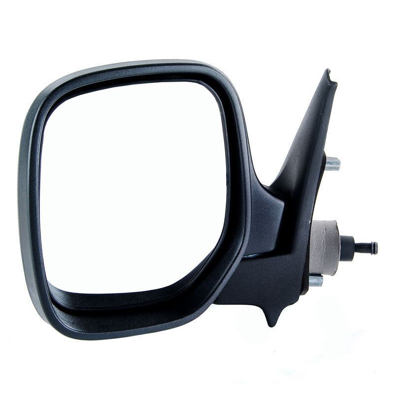 Citroen Berlingo 1996-9/2008 Cable Adjust Wing Door Mirror Black Passenger Side