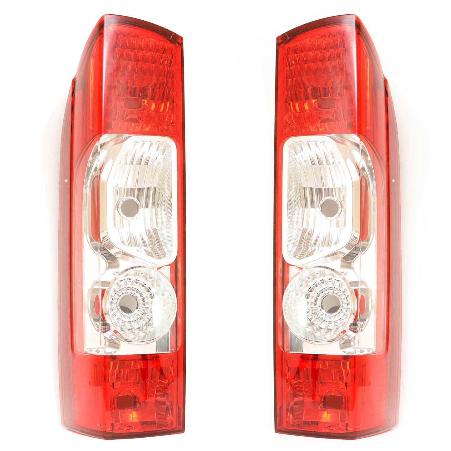 FIAT DUCATO MK4 2006-2011 REAR TAIL LIGHTS 1 PAIR O/S & N/S