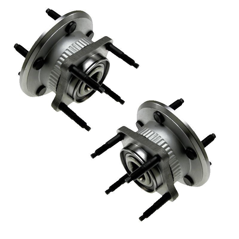 Jeep Grand Cherokee Mk3 2004-2010 Rear Hub Wheel Bearing Kits Pair