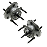 Jeep Grand Cherokee Mk3 2004-2010 Rear Hub Wheel Bearing Kits Pair