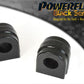 For BMW E71 X6 2007- PowerFlex Black Series Front Anti Roll Bar Mounting Bush