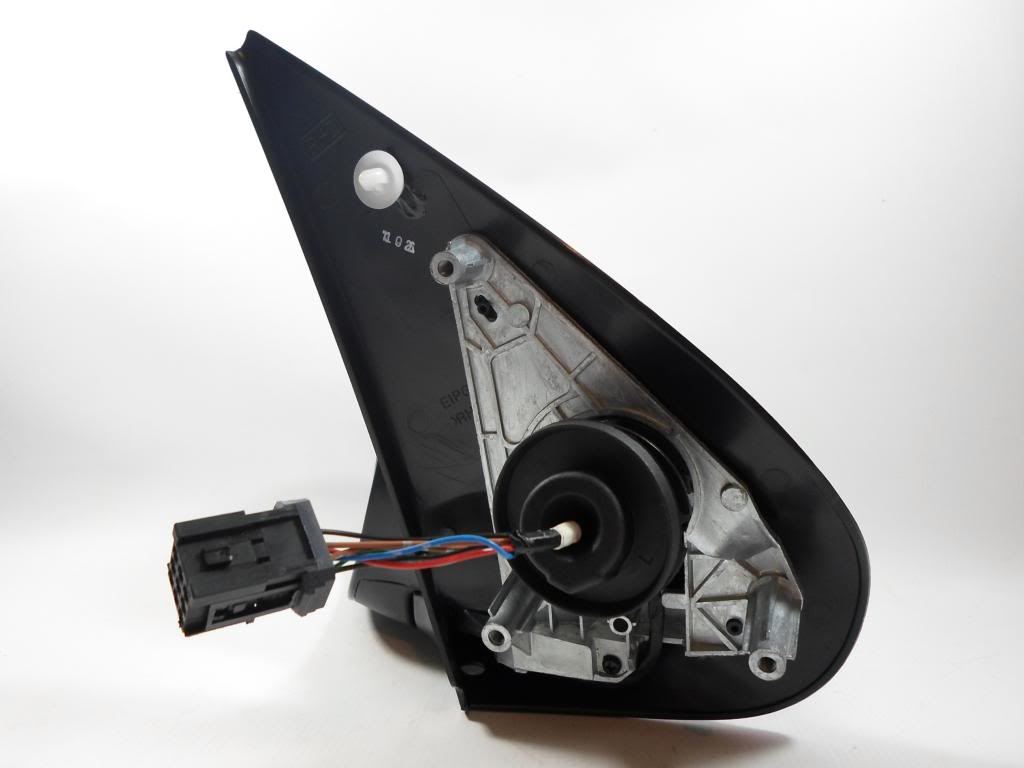 Peugeot 206 1998-6/2003 Electric Wing Door Mirror Primed Cover Passenger Side