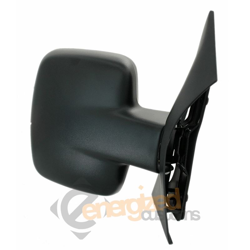 Mercedes V Class W638 1996-2003 Manual Black Cover Wing Door Mirror Drivers Side