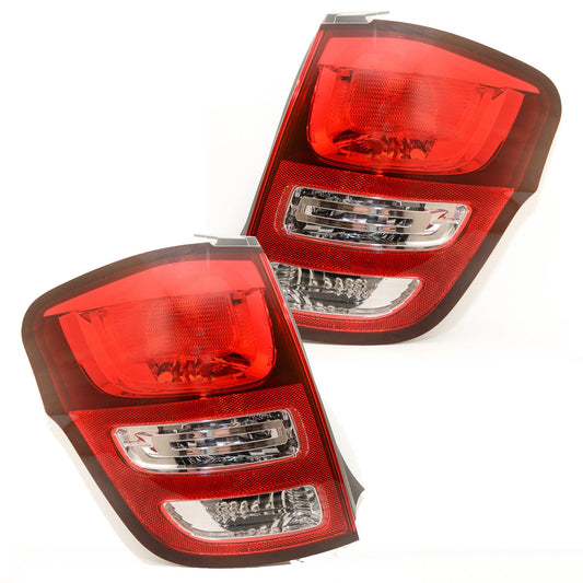 CITROEN C3 MK2 1/2010-> REAR TAIL LIGHTS 1 PAIR O/S & N/S