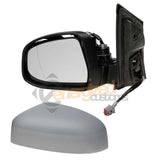 Ford Focus MK2 Wing Door Mirror Electric Primed 2008-2011 Passengers Side Left