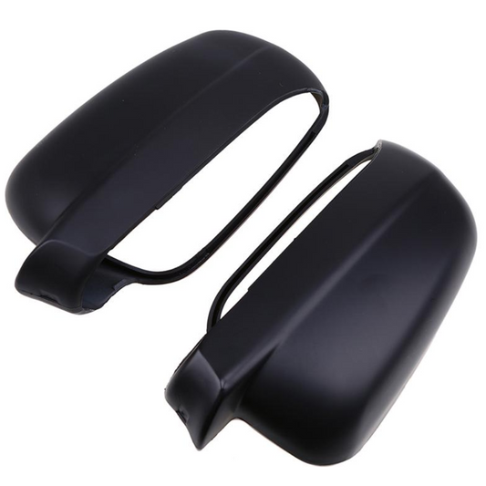 VW Golf MK4 1998-2004 Wing Mirror Cover Cap Textured Black Right Side