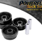 For Audi TT Mk1 4WD 1999-2006 PowerFlex Black Rear Trailing Arm Front Bush