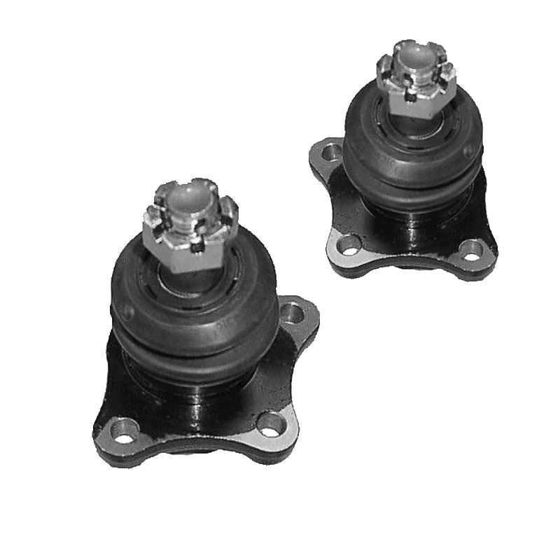 For Mitsubishi Pajero Mk2 1991-1999 Front Upper Ball Joints Pair